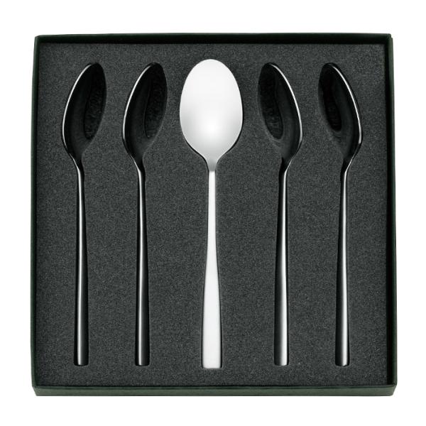 ヤクセル（YAXELL） 燦 SAN 5PCS カトラリーセット ティースプーン