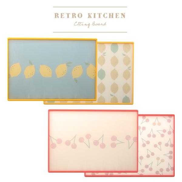 ◇ポイント◇・抗菌加工…縁部以外に抗菌剤を使用しています・日本製…安心してお使いいただける国内製造・軽量＆薄型…サッと取り出せて収納しやすい・滑り止め…上下の太い縁部がまな板の滑りを防止します・リバーシブル…用途に応じて使い分けられる両面デ...