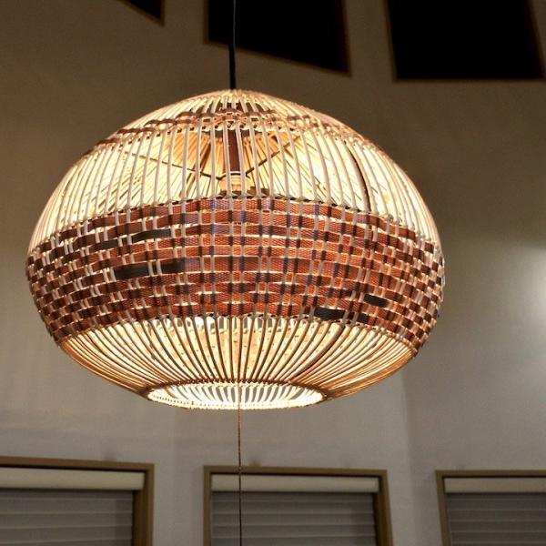 アジアン 照明 傘 ブラウン アジアン 照明 傘 ブラウン