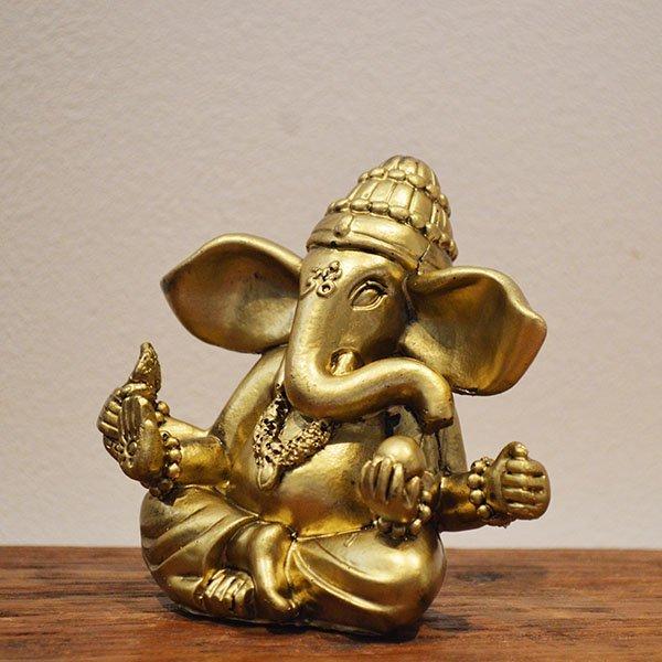 アジアン バリ 雑貨 ガネーシャ像a Sサイズ インテリア おしゃれ エスニック 置き物 オブジェ 神仏 縁起物 金運 アジアン家具 雑貨 Yayapapus 通販 Yahoo ショッピング