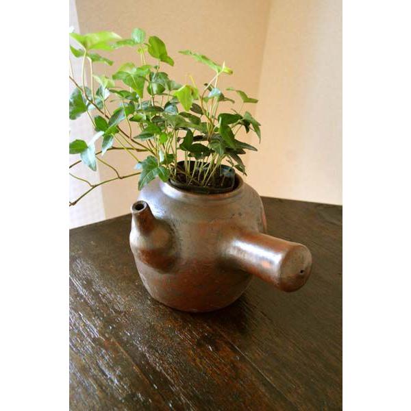 フラワースタンド プランター 花器 鉢 植木鉢 小物入れ アジアン雑貨 バリ 手作り素焼き鉢 急須型 キッチンシリーズ おしゃれ インテリア雑貨 デザイン雑貨 アジアン家具 雑貨 Yayapapus 通販 Yahoo ショッピング