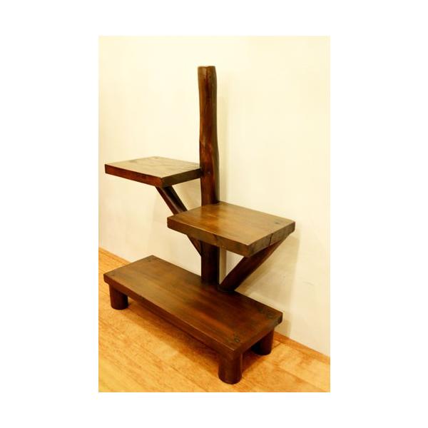 人気のARシリーズに省スペースの飾り棚にピッタリなテーブルラック！ちょっと小ぶりなラックですのでリビングのローボードの上やキッチン周りやダイニング周り、玄関や洗面所などなどのちょっとしたお部屋の飾り棚にピッタリなラックです☆もちろん無垢材で...