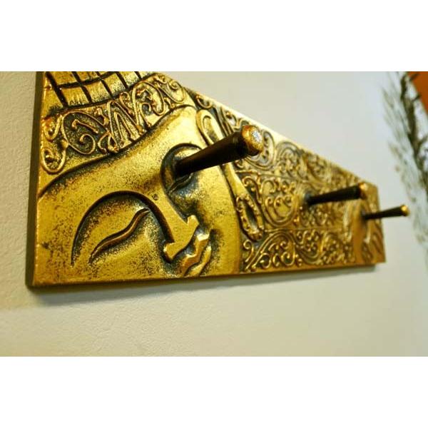 壁飾り 壁面装飾 ウォールデコ オブジェ アジアン雑貨 バリ ♪ブッダ