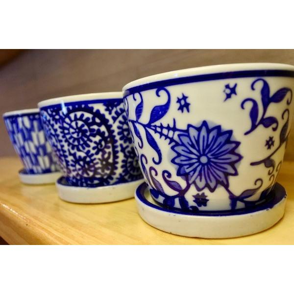 プランター 植木鉢 フラワーベース 小物入れ アジアン バリ 雑貨 陶器のミニポット A B C おしゃれ エスニック リゾート インテリア雑貨 デザイン雑貨 アジアン家具 雑貨 Yayapapus 通販 Yahoo ショッピング