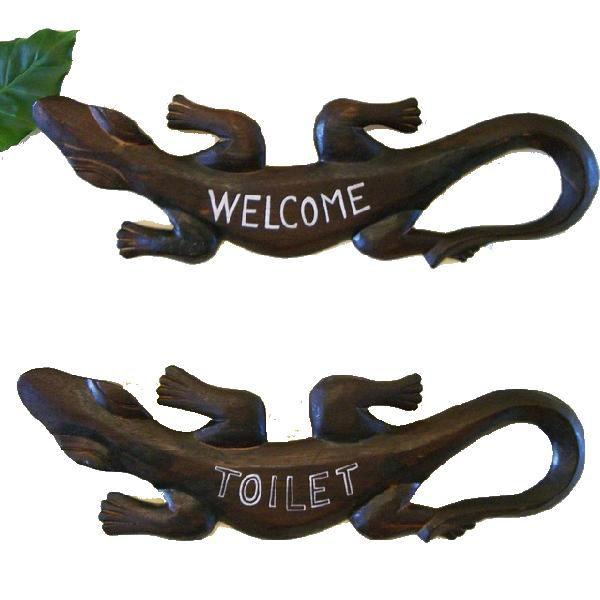 AWAG o (Vh[gJQ̕Ǌ|v[g(WELCOME or TOILET) [v[g gCv[g Ǐ ؐ GXjbN ][g v[g