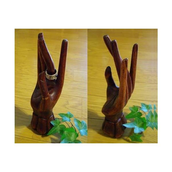 アクセサリースタンド アクセサリーホルダー アジアン雑貨 バリ 手のリングホルダー 左手 Or 右手 おしゃれ エスニック インテリア雑貨 デザイン雑貨 Buyee Servis Zakupok Tretim Licom Buyee Pokupajte Iz Yaponii