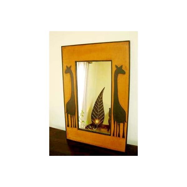 【バリ雑貨】壁掛け鏡 楽天市場】※アウトレット バリ アンティークミラー6(50cm×40cm