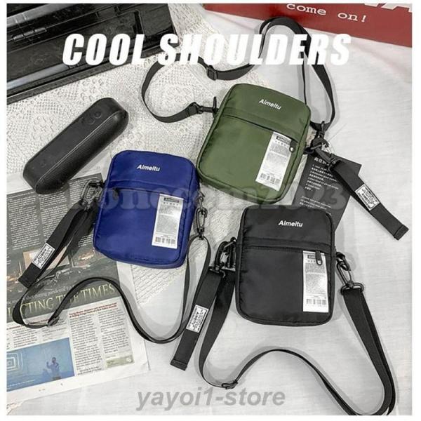 ショルダーバッグ スマホポーチ レディース メンズ ミニバッグ