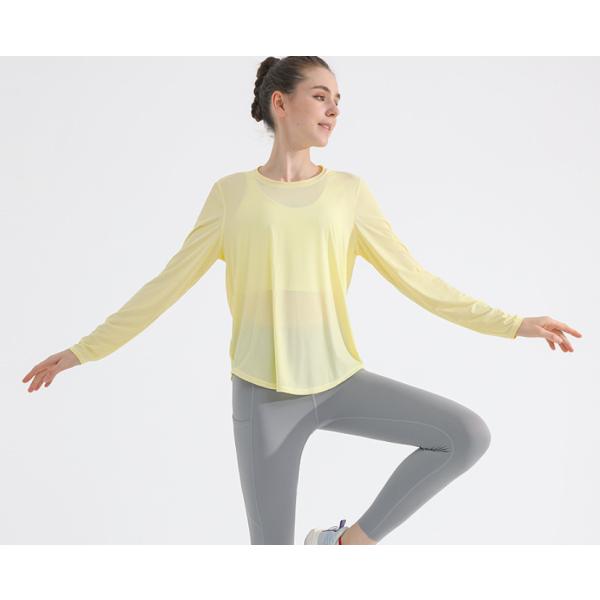 ■素材ナイロン、ポリウレタン透け感あり■商品説明いろんなシーンで大活躍！ヨガ、ピラティス、フィットネス、ウォーキング、ランニング、ジム、エクササイズ、体操、エアロビクス、ダンス、サイクリング、…動きやすいから、さまざまなシーンで着られる万能...