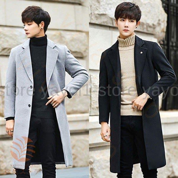 チェスターコート メンズ ビジネスジャケット ロング アウター メンズコート メルトン テーラードジャケット 紳士用 通勤 通学 細身 春 秋 冬 防風 防寒 Y01 Pizz10 弥生ストア 通販 Yahoo ショッピング