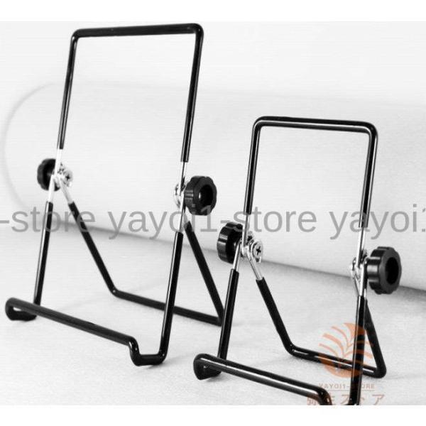 持ち運びに便利なタブレットスタンドです。【サイズについて】※画像をご参照下さい。【素材について】合金