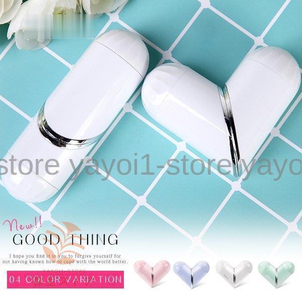 ?ラウンドデザインは絶妙で美しく、人々はそれを愛しています。?このコンタクトボックスはあなたのかわいい女の子にプレゼントして、友達にプレゼントして、姉妹にプレゼントして、娘にプレゼントして、自分にあげて、精緻で、実用的で、かわいい、の贈り物...