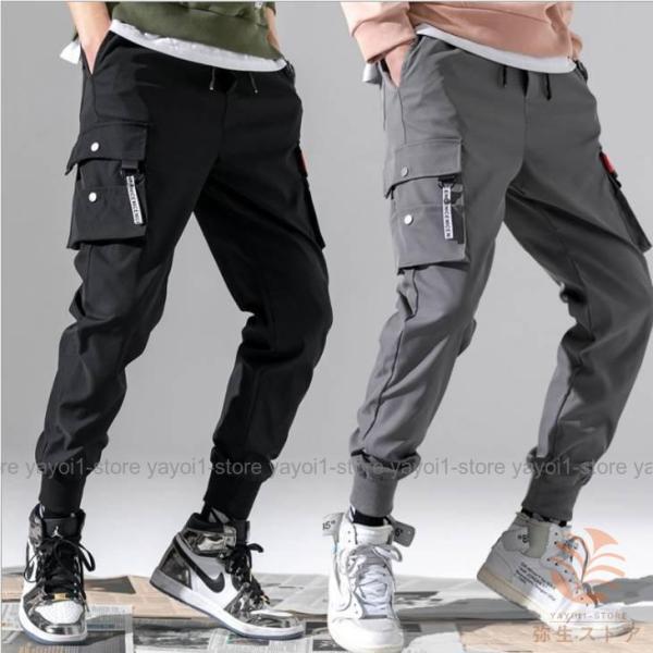 パンツ メンズ カーゴパンツ ウエストゴム メンズパンツ ズボン カジュアルパンツ 男性用 メンズファッション リモートワーク ウォーキング ゴルフパンツ ジム…