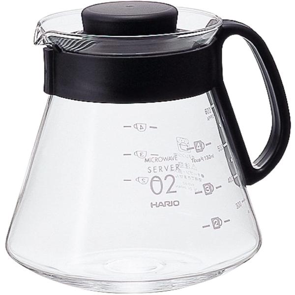 HARIO ハリオ V60 レンジサーバー コーヒードリップ 600ml 耐熱ガラス XVD60B