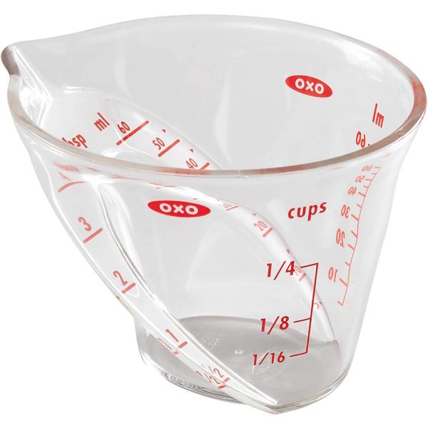OXO 計量カップ ミニ アングルドメジャーカップ 60ml おしゃれ キッチン用品 :AK000A168D:yayoigen 通販 貝印 KHS どこでも注げる 耐熱計量カップ 500ml DH7121