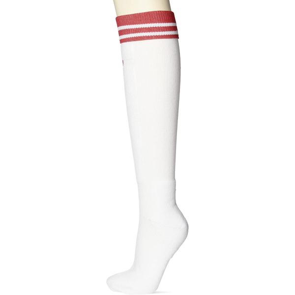 野球 ソックス 女子 白 紺 青 赤 アシックス レディース用ソックス 靴下 BAE911
