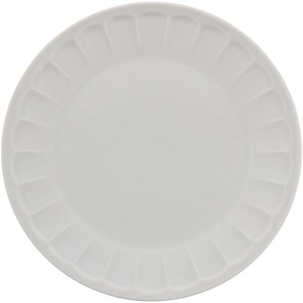 Tableware Eastテーブルウェアイーストしのぎ お花のリムプレート 23cm