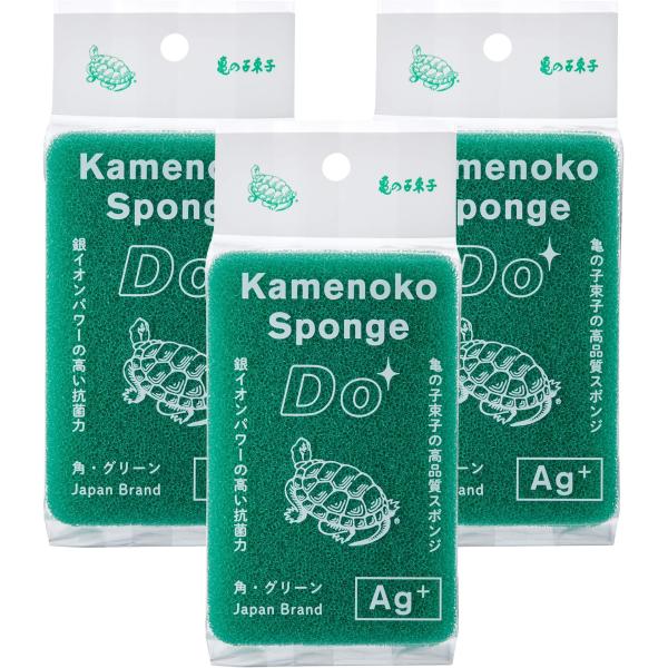 亀の子 キッチンスポンジ Do 3個セット