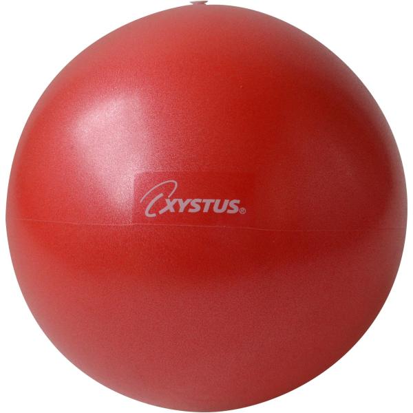 TOEI LIGHT(トーエイライト) XYSTUS(ジスタス) ピラティスボール 直径25cm 赤