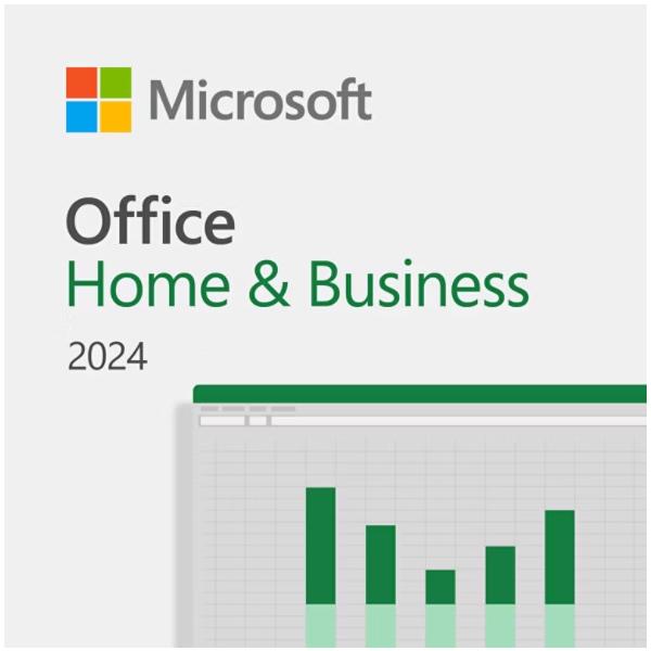 Microsoft Office Home Business 2024(最新 永続版)|オンラインコード版|Windows11、10|PC1台