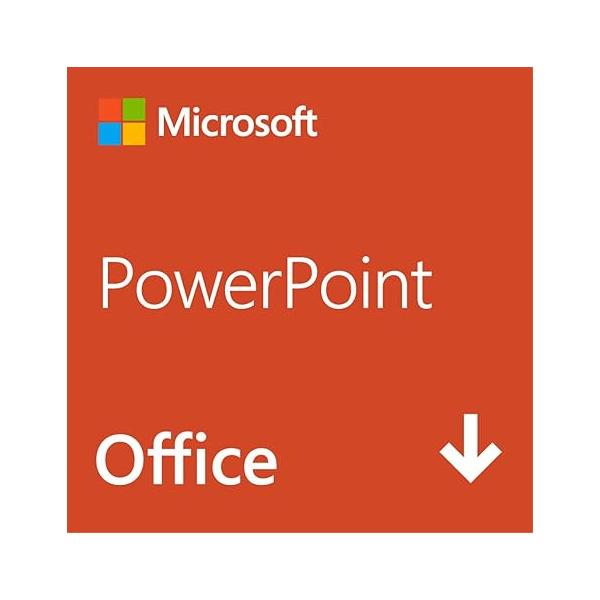 Windows、Mac向け2024版のPowerPointがダウンロード可能。使用人数:1人/使用年数:永続/PC,Mac使用台数:1台まで使用可能。