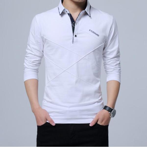 ポロシャツ メンズ ビジネス 長袖 ポロ 長袖ポロシャツ カジュアル トップス Tシャツ 秋 春 代引不可 Buyee Buyee 日本の通販商品 オークションの代理入札 代理購入