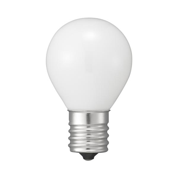 YAZAWA フィラメントLED 15W S35 ミニランプ形 E17 WH LDA1LG35E17WH2