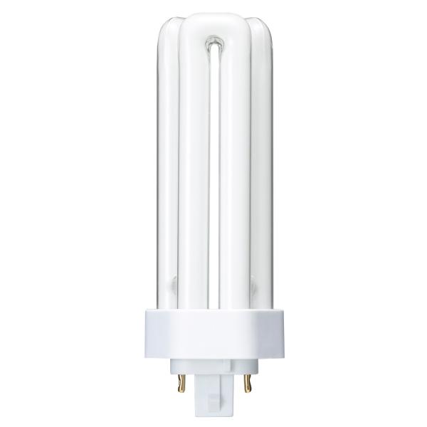 YAZAWA コンパクト形蛍光灯 32形 電球色 GX24q-3 3波長形 2400lm AZFHT32EXL2P