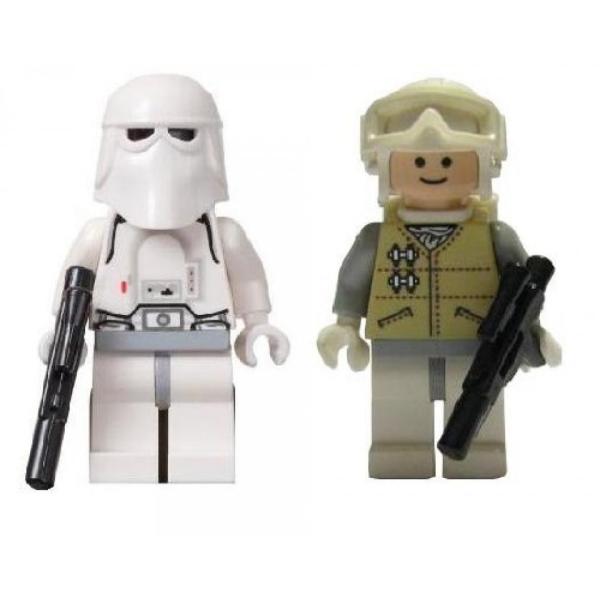 レゴ Lego Hoth Snow Trooper \u0026 Rebel 