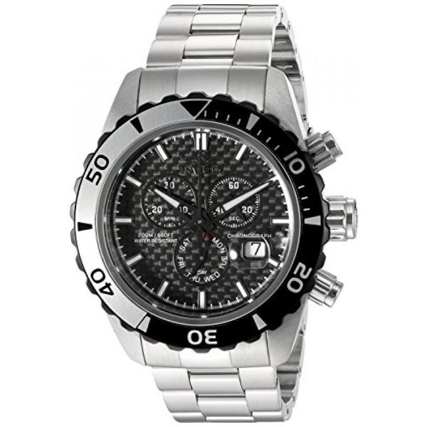 時計メンズinvicta Men S Pro Diver Chronograph Black Carbon Fiber Dial Stainless Steel Watch Buyee Buyee 提供一站式最全面最專業現地yahoo Japan拍賣代bid代拍代購服務