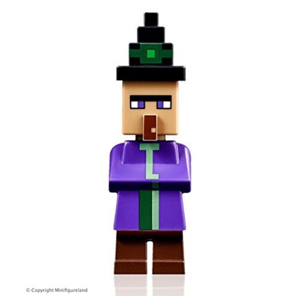 レゴ Lego Minecraft Minifigure Witch Exclusive Figure From Set Buyee Buyee Japanese Proxy Service Buy From Japan Bot Online