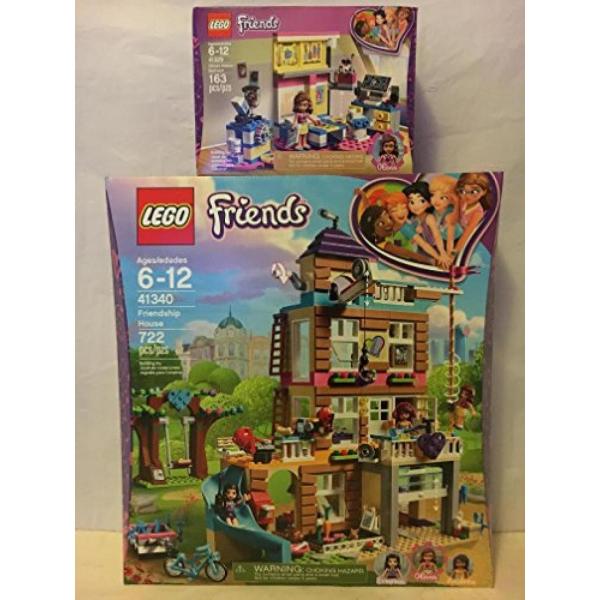lego friendship house