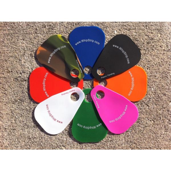 手に付けるだけでスイングスピード約15％アップ!その他にもグリップ力30％アップ、手首・前腕の補強！■商品名:　WHIP STRIP ウィップストリップ■ メーカー名：WHIP STRIP (ウィップストリップ)■シリーズ名：(01)ブラッ...