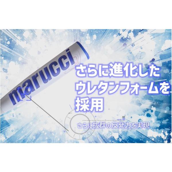 野球 青ワニ 少年用軟式バット マルチ marucci ワニクラッシャー
