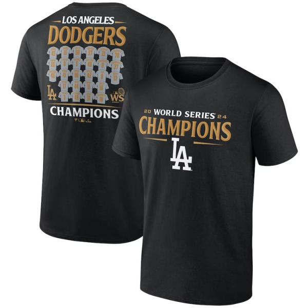 MLB - ロサンゼルス ドジャース 2024 ワールドシリーズ チャンピオン T シャツ Amazon | ロサンゼルス・ドジャース 2024 ワールドチャンピオン