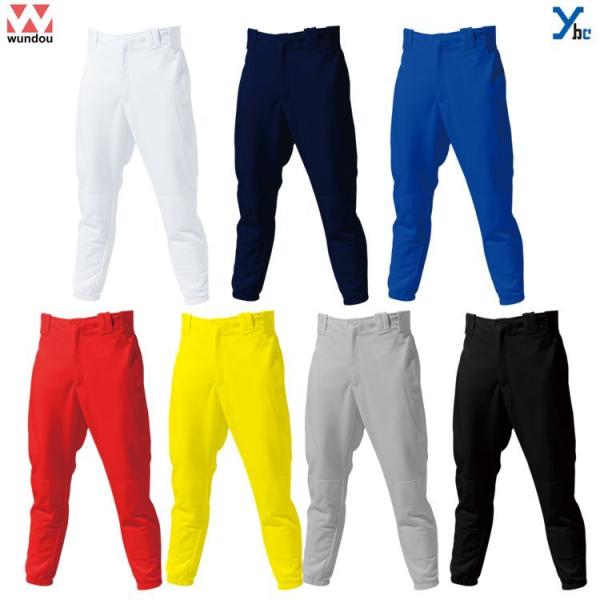 野球 ユニフォーム パンツ レギュラー 防汚加工 ウェア 練習着