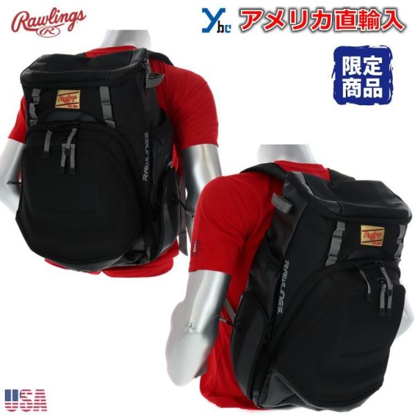 逸品】 新品 USA Rawlings R1000 バックパック リュック ローリングス