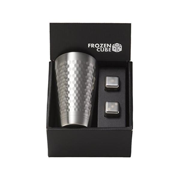 二重タンブラー&キューブ2P