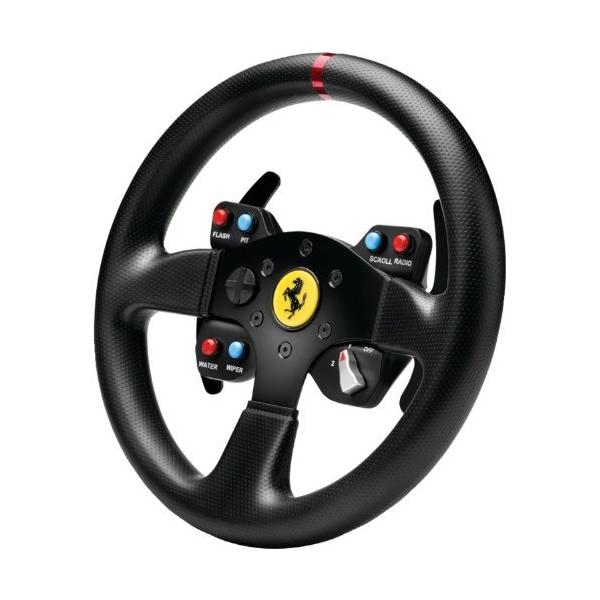 【国内正規品】Thrustmaster スラストマスター Ferrari GTE F458 Wheel Add On 交換用ステアリングホイール