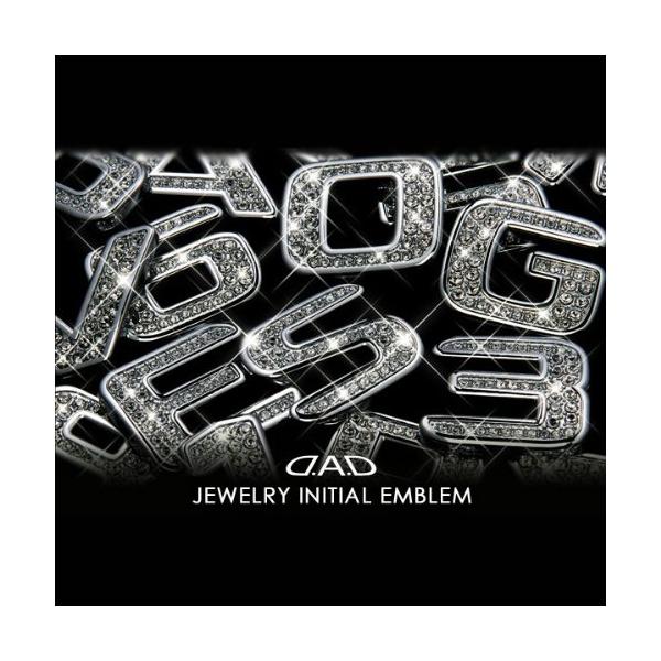 22年のクリスマスの特別な衣装 X Uia店ギャルソン クリスタル ジュエリー Sa755 01 エンブレム D A D イニシャル Dad 防犯 セキュリティ用品