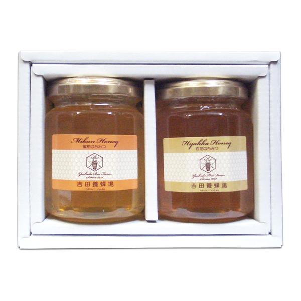 国産純粋はちみつギフトセット (160g×2本入り)