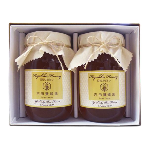 国産百花はちみつギフトセット (600g×2本入り)[6,804円の組み合わせ