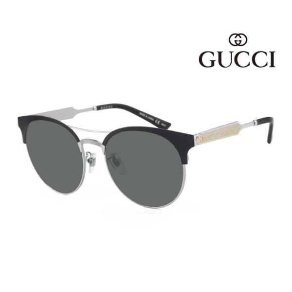 Gucci グッチ サングラス メンズ レディース Gg0075s 001 ブラック グレー 並行輸入品 の通販詳細 Gucci サングラス研究所