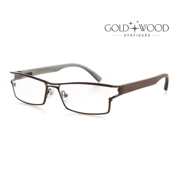 めがね Gold Wood ゴールドアンドウッド メガネフレーム メンズ レディース 優雅な印象 伊達メガネ Gw I03 40 並行輸入品 Uvカット透明レンズ装着可能 Www Quantas Com Tw