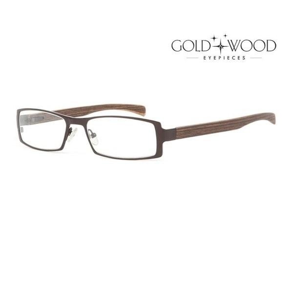 めがね Gold Wood ゴールドアンドウッド メガネフレーム メンズ レディース 優雅な印象 伊達メガネ Gw I16 53 並行輸入品 Uvカット透明レンズ装着可能 Fouladban Com Index Php