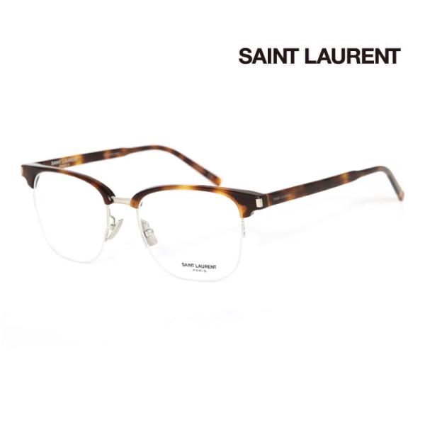 □正規品□外装良品□サンローラン 伊達メガネ SL319/F 003 55□19 www
