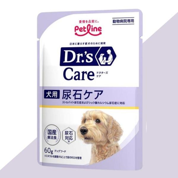 ペットライン ドクターズケア 犬 尿石ケア パウチ 60g×12袋 : SBS