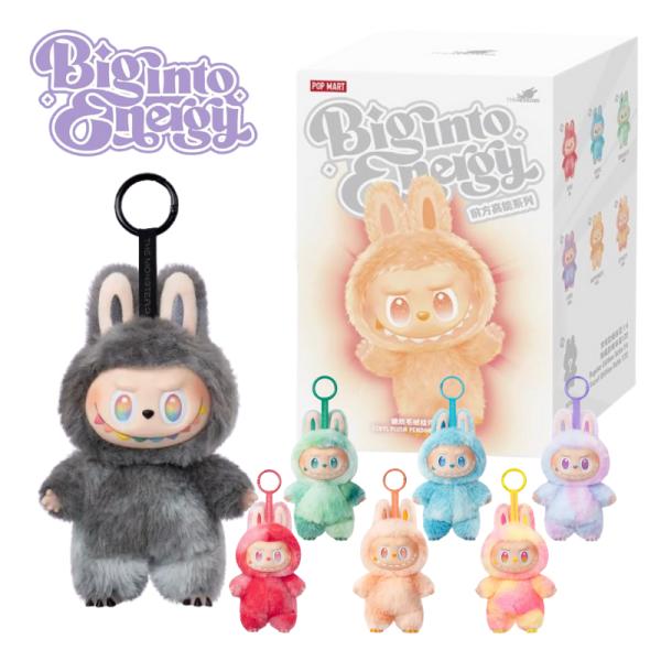 Big into Energy シリーズ ラブブ ビック エネルギー エナジー・LOVE・HAPPINESS・LOYALTY・SERENITY・HOPE・LUCKシークレット・ID仕様：ブラインドボックスピース入数:1ピース入りアソートボッ...