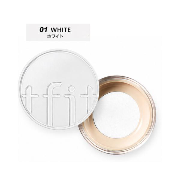 tfit ティーフィット フェイスパウダー 01 WHITE ホワイト 7g トランスルーセント セット フィニッシングパウダー  韓国コスメ 新品 送料無料