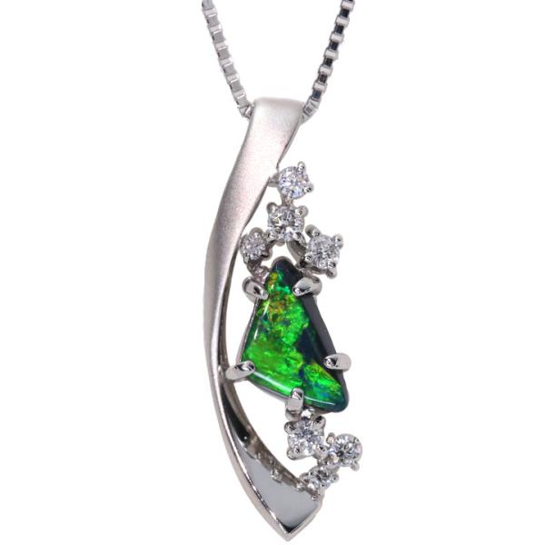 Pt850/ペンダントpt900 |オパール宝石ネックレス Pt850/Pt900/K18オパールペンダントネックレス OP3.84ct